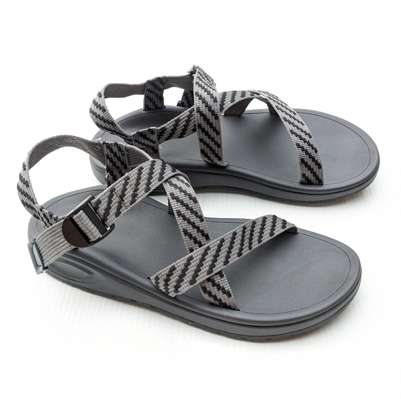 SONOMA Rayan Charcoal  Strappy Sandals main image 10